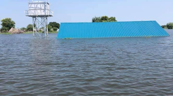 September 2020 Mega-Überschwemmungen im Südsudan